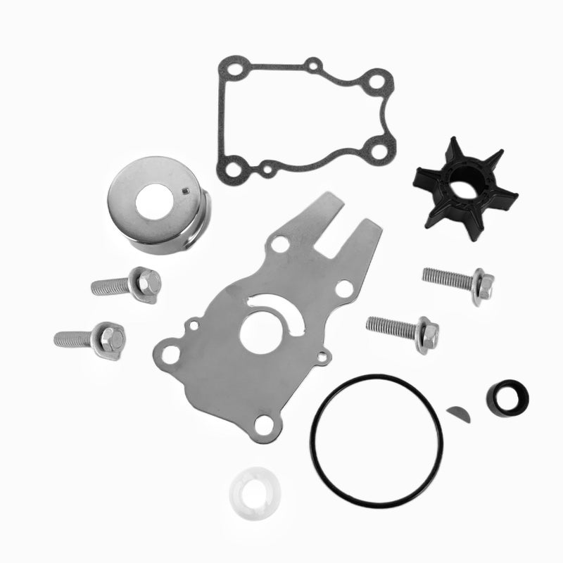 WINGOGO 63D-W0078-01-00 Water Pump Impeller Repair Kit for Yamaha Outboard 40-50-60 HP F40 F50 F60 C40 C50 P40 P50 (1997-UP) Boat Motor Parts Replacement Sierra 18-3434 - Image 2